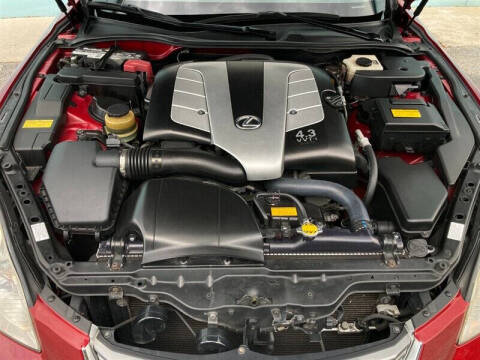 2008 Lexus SC 430