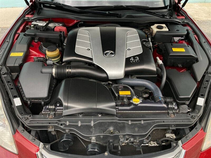 2008 Lexus SC 430