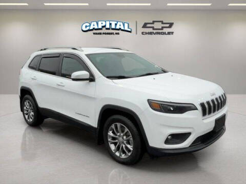 2021 Jeep Cherokee Latitude Lux