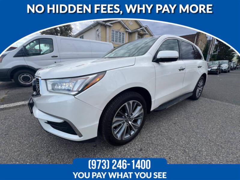 2017 Acura MDX SH-AWD w/Tech