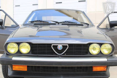 1981 Alfa Romeo GTV6