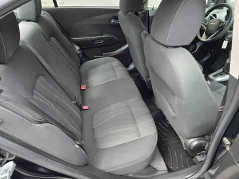 2012 Chevrolet Sonic LT