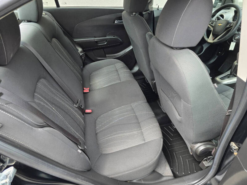 2012 Chevrolet Sonic LT