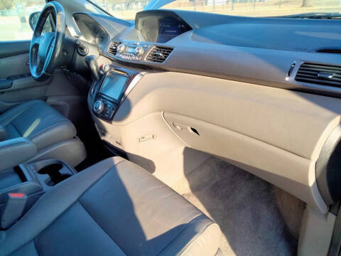 2015 Honda Odyssey EX-L