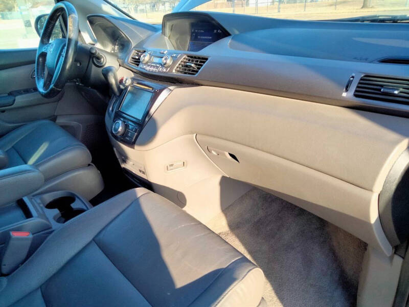 2015 Honda Odyssey EX-L