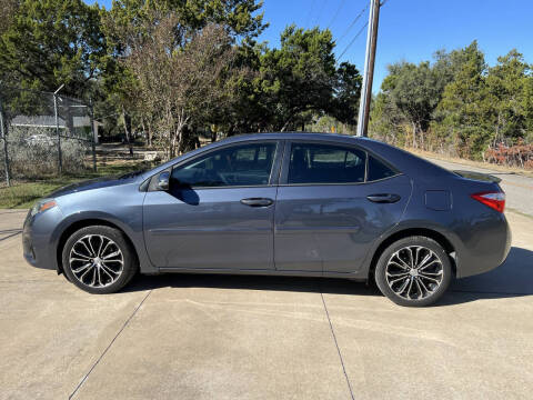 2016 Toyota Corolla S Premium