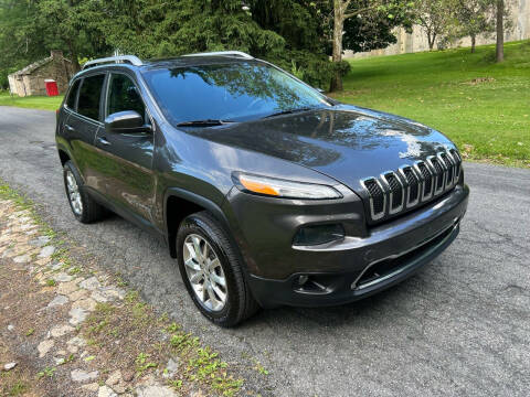 2014 Jeep Cherokee for sale at ELIAS AUTO SALES in Allentown PA