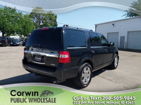 2015 Ford Expedition Platinum