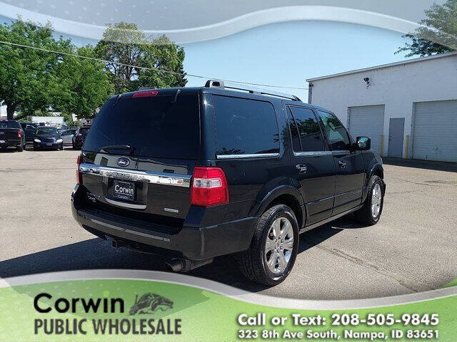 2015 Ford Expedition Platinum