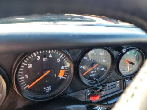 1987 Porsche 911 Carrera