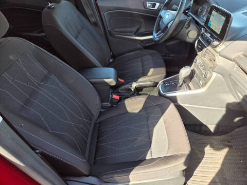 2018 Ford EcoSport SE