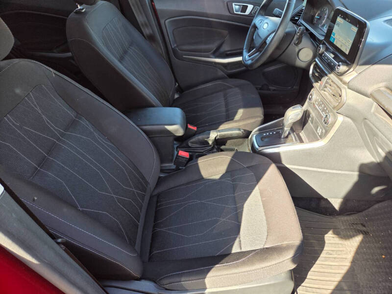 2018 Ford EcoSport SE