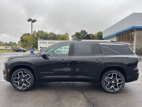 2026 Chevrolet Traverse High Country