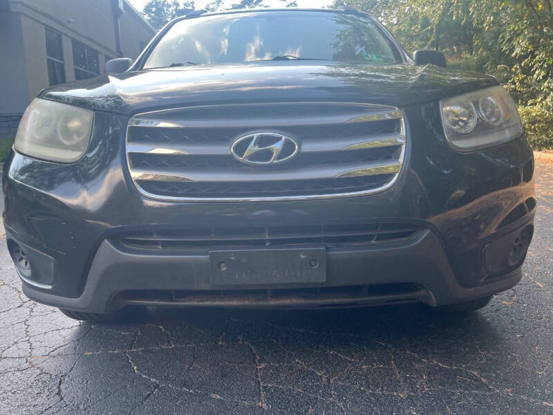 2012 Hyundai Santa Fe GLS