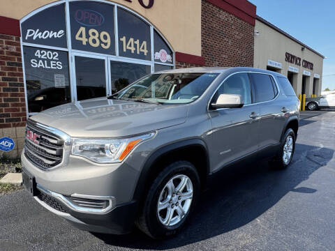 2019 GMC Acadia SLE-1