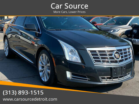 2015 Cadillac XTS for sale at Car Source in Detroit MI