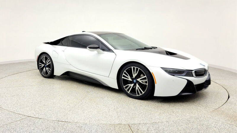 2015 BMW i8