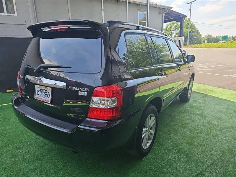 2007 Toyota Highlander Hybrid