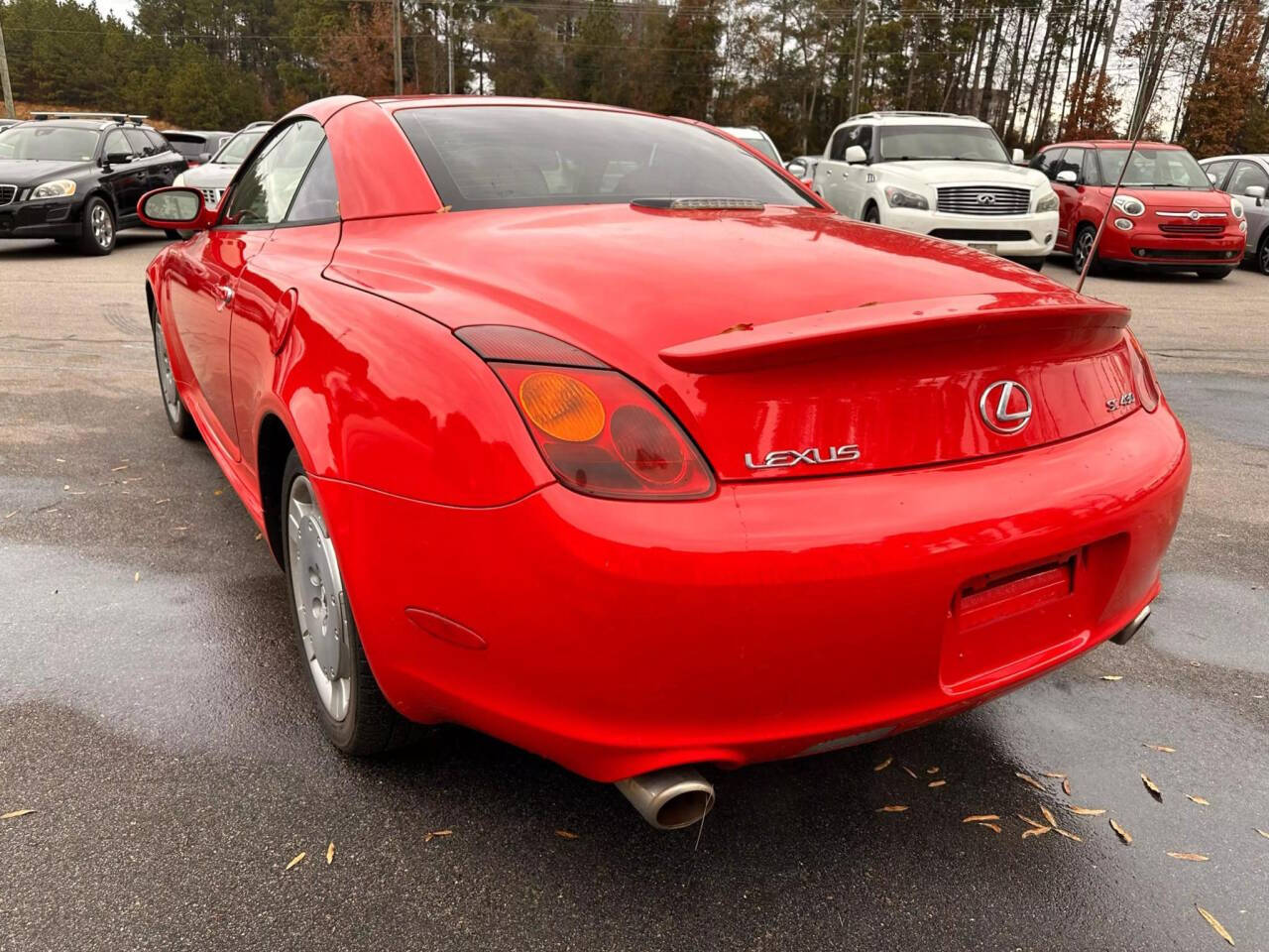 2002 Lexus SC 430 for sale at Next Car Imports in Raleigh, NC