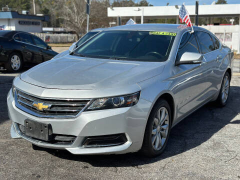 2018 Chevrolet Impala for sale at TEAM AUTO SALES in Atlanta GA