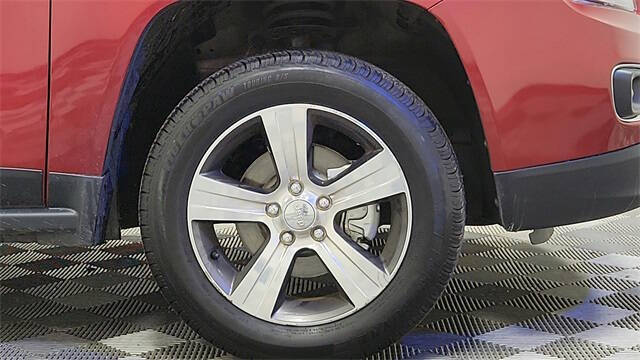 2016 Jeep Compass High Altitude