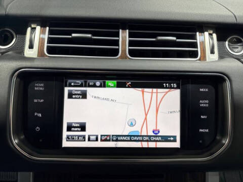 2015 Land Rover Range Rover HSE