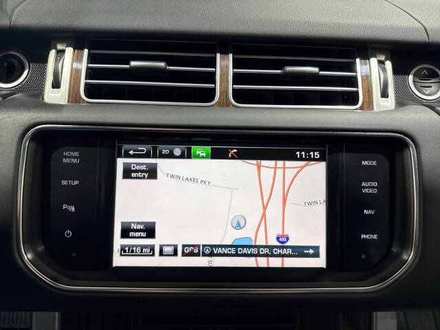 2015 Land Rover Range Rover HSE