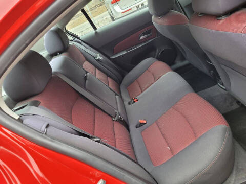 2014 Chevrolet Cruze 1LT Auto