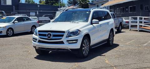 2015 Mercedes-Benz GL-Class for sale at AMW Auto Sales in Sacramento CA