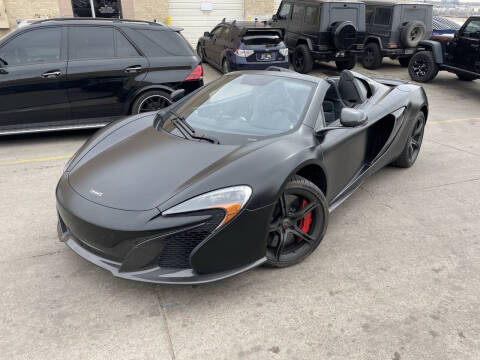2016 McLaren 650S Spider
