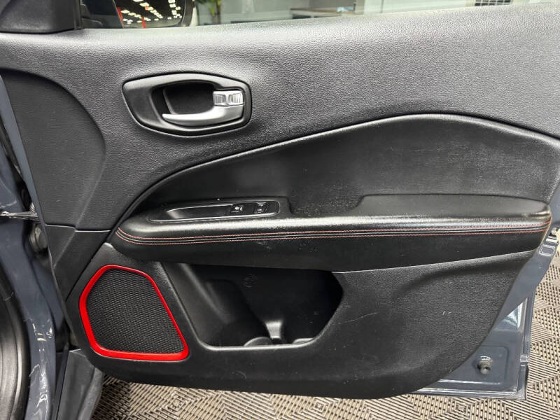 2018 Jeep Compass Trailhawk