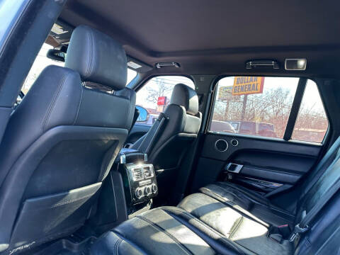 2016 Land Rover Range Rover Td6