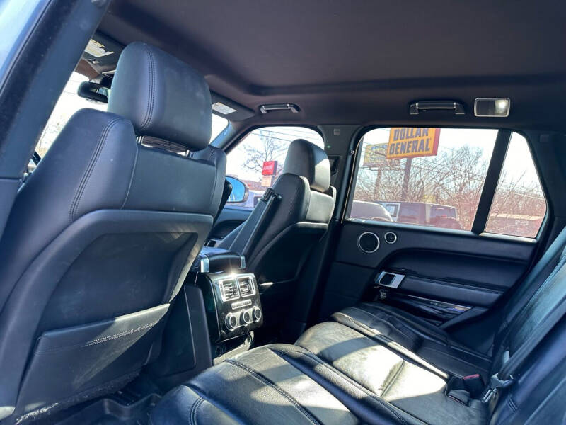 2016 Land Rover Range Rover Td6