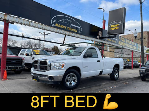 2008 Dodge Ram Pickup 1500 for sale at Manny Trucks in Chicago IL