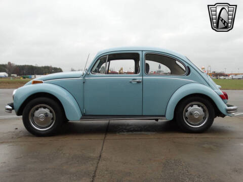 1972 Volkswagen Beetle
