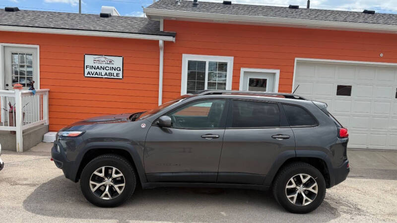 2014 Jeep Cherokee Trailhawk