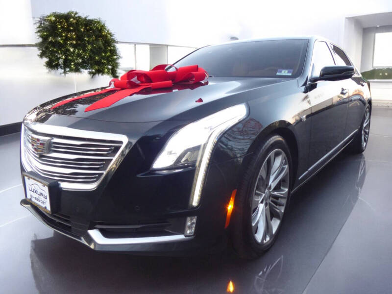 2017 Cadillac CT6 3.0TT Platinum
