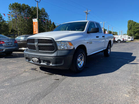 2014 RAM Ram Pickup 1500 for sale at Affordable Auto Sales in Webster WI