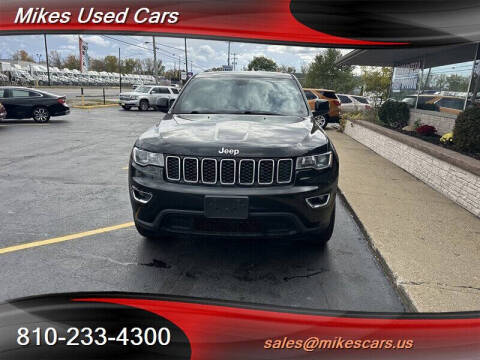 2018 Jeep Grand Cherokee Laredo E