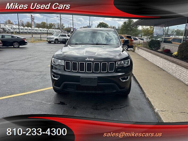 2018 Jeep Grand Cherokee Laredo E