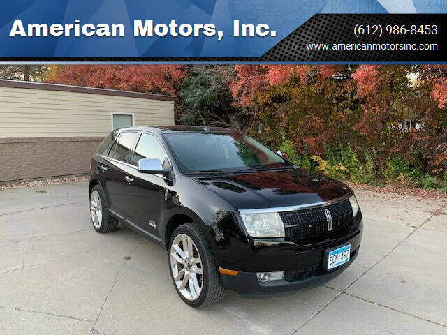 2010 Lincoln MKX for sale at American Motors, Inc. in Farmington MN