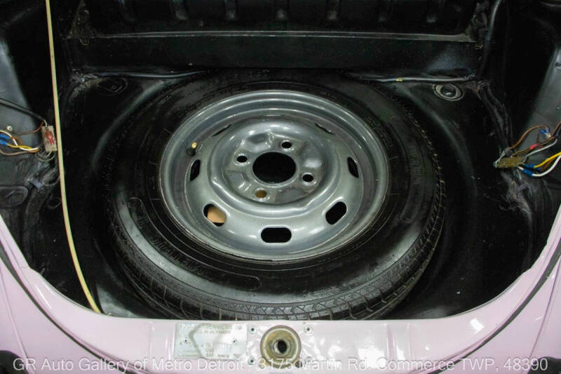 1974 Volkswagen Super Beetle