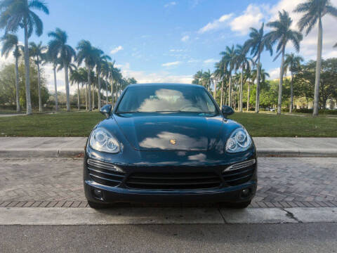 2014 Porsche Cayenne