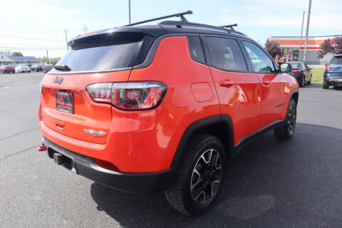 2020 Jeep Compass Trailhawk