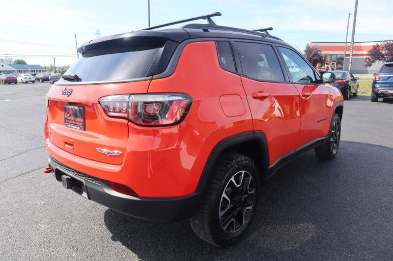 2020 Jeep Compass Trailhawk