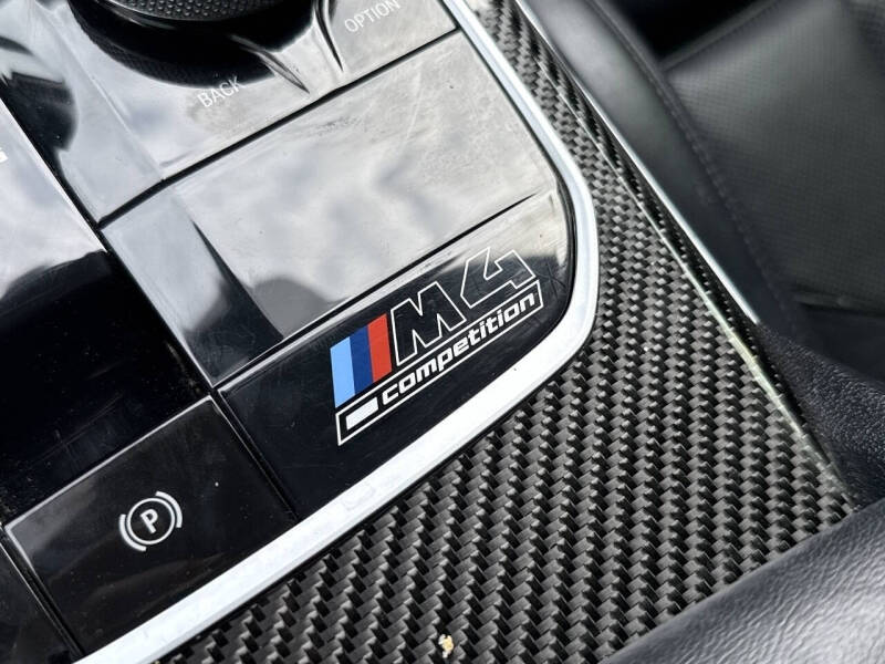 2021 BMW M4 Competition