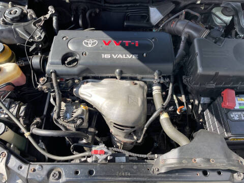 2002 Toyota Camry LE