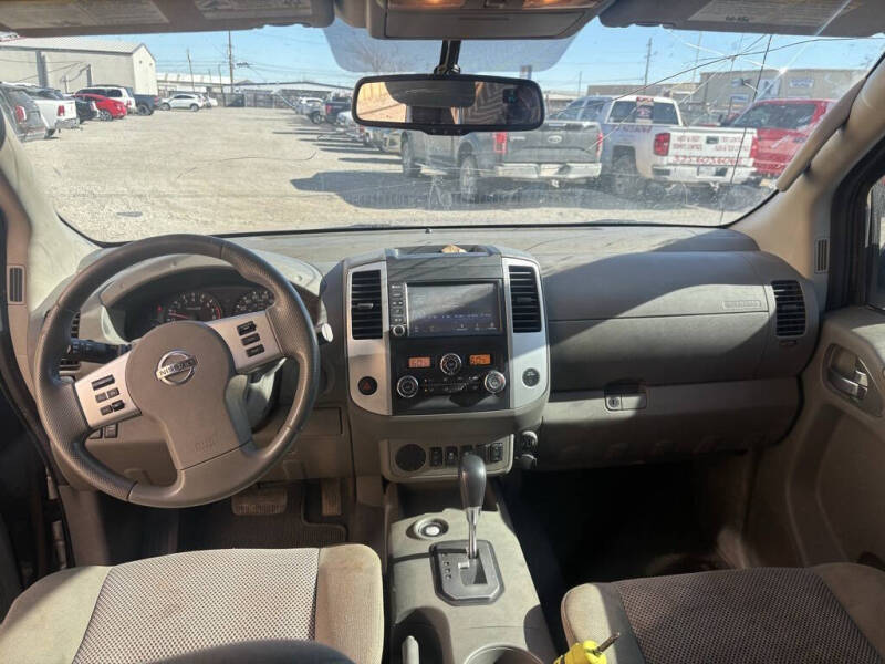 2020 Nissan Frontier SV