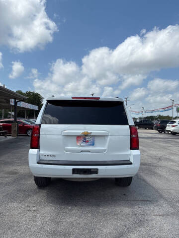 2017 Chevrolet Tahoe LT