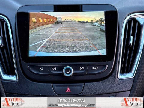 2018 Chevrolet Malibu LT